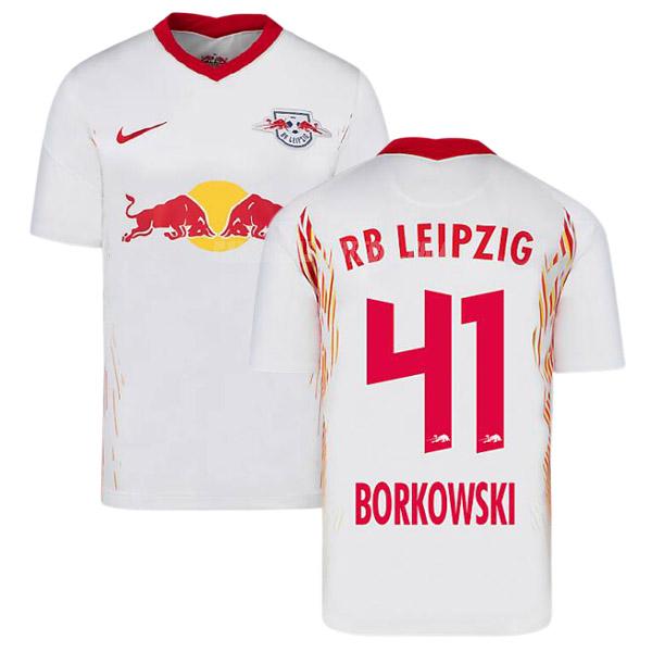 nike camisola rb leipzig borkowski equipamento principal 2020-21