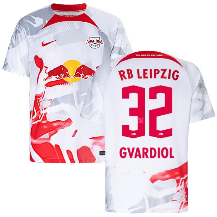 nike camisola rb leipzig gvardiol equipamento principal 2022-23