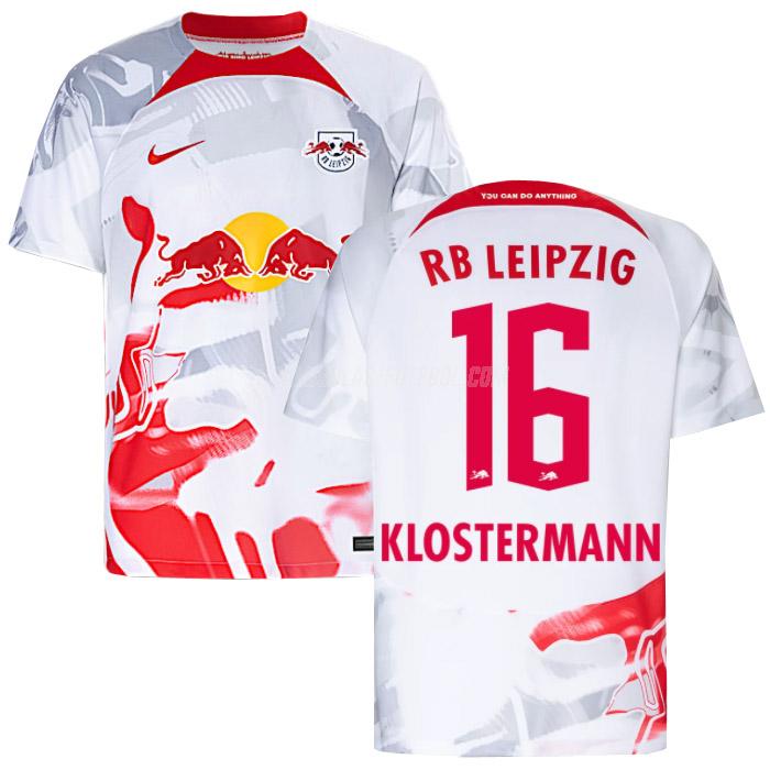 nike camisola rb leipzig klostermann equipamento principal 2022-23
