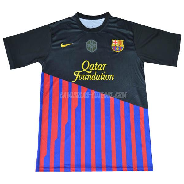 nike camisola retrô barcelona equipamento principal 2011-2012
