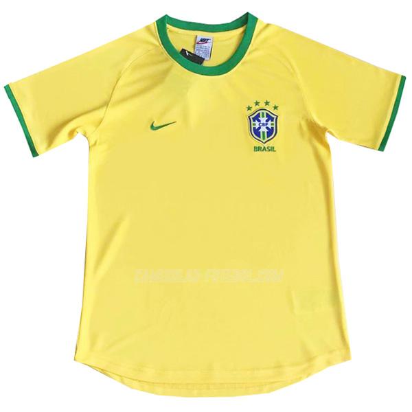 nike camisola retrô brasil equipamento principal 2000