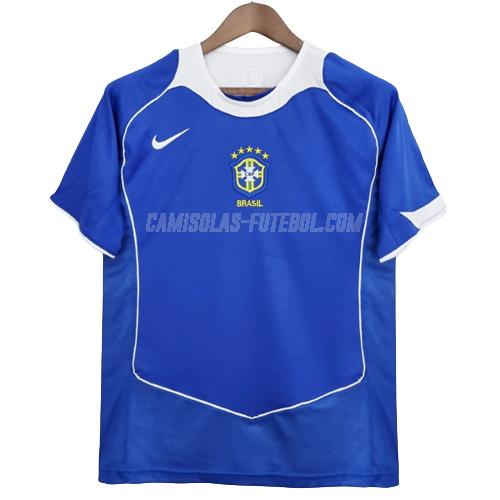 nike camisola retrô brasil equipamento suplente 2004-2006