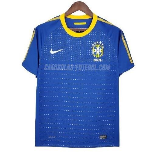 nike camisola retrô brasil equipamento suplente 2010