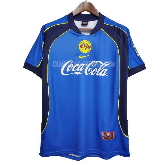 nike camisola retrô club america equipamento suplente 2001-2002