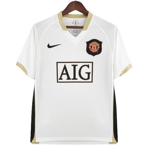 nike camisola retrô manchester united equipamento suplente 2006-2007