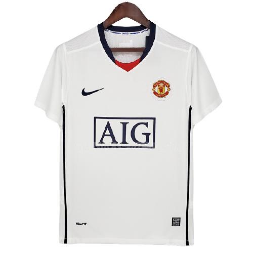 nike camisola retrô manchester united equipamento suplente 2008-2009