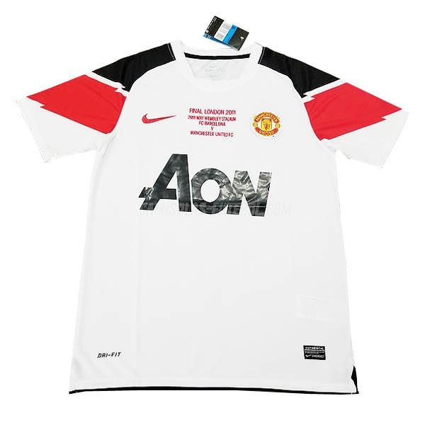 nike camisola retrô manchester united equipamento suplente 2010-2011
