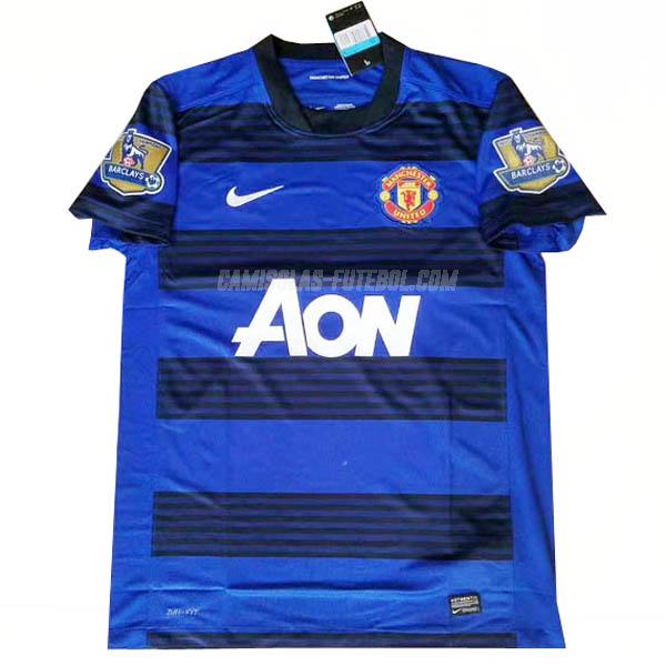 nike camisola retrô manchester united equipamento suplente 2011-2012