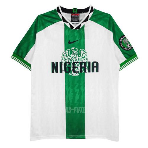 nike camisola retrô nigéria equipamento suplente 1996