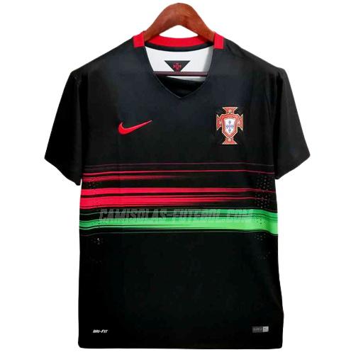 nike camisola retrô portugal equipamento suplente 2015