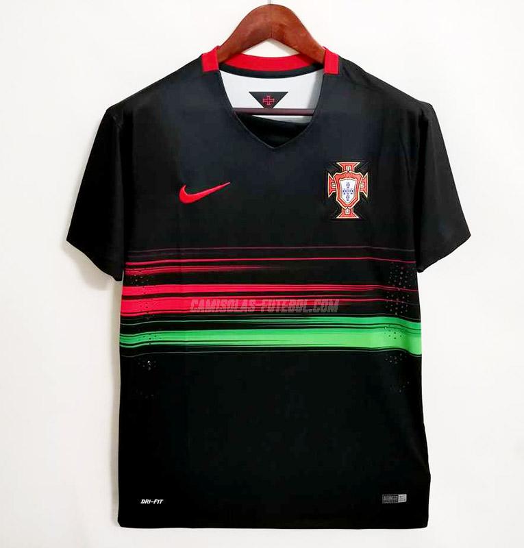 nike camisola retrô portugal equipamento suplente 2015 