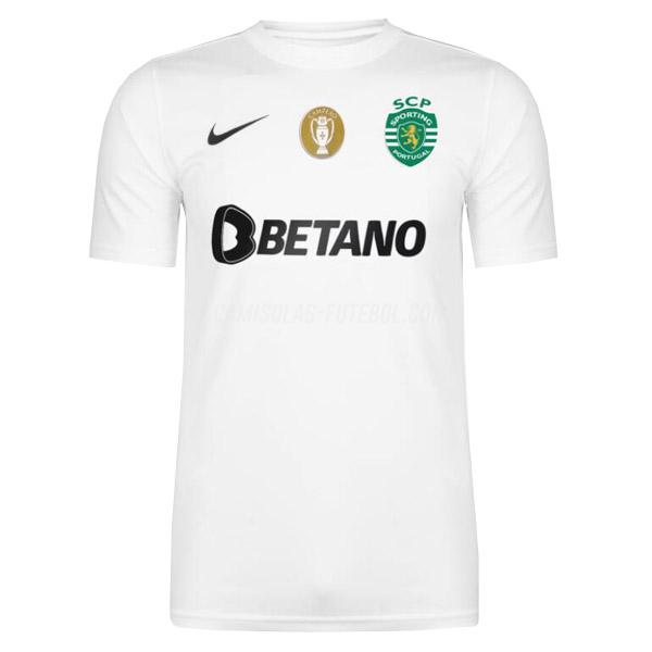 nike camisola sporting cp equipamento quarto 2021-22