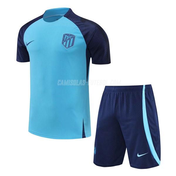 nike camisola training atlético de madrid traje azul 2022-23