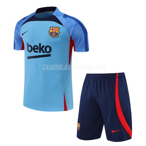 nike camisola training barcelona traje azul 2022-23