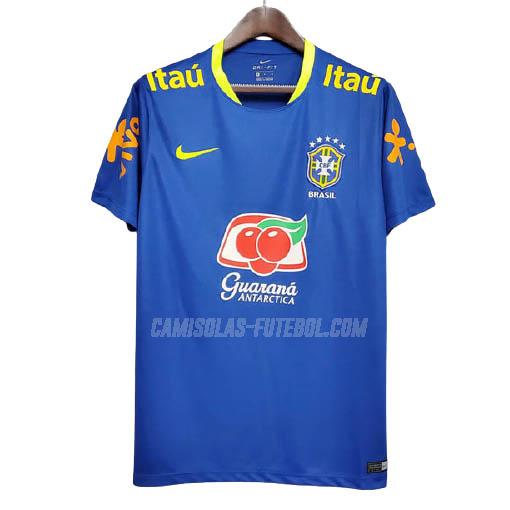 nike camisola training brasil azul 2020-21