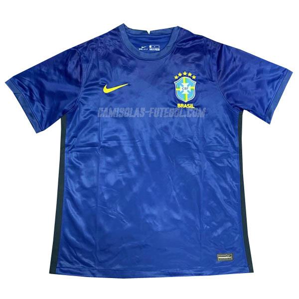 nike camisola training brasil azul 2020