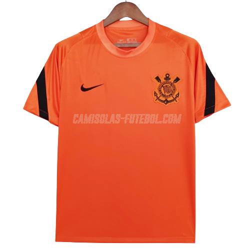 nike camisola training corinthians laranja 2022-23