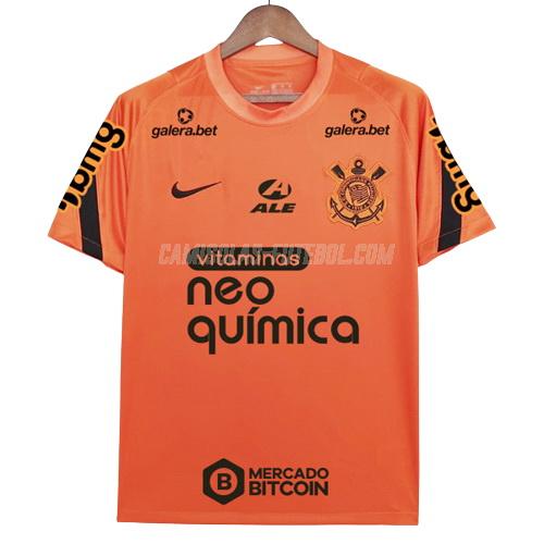 nike camisola training corinthians todos patrocinadores laranja 2022-23