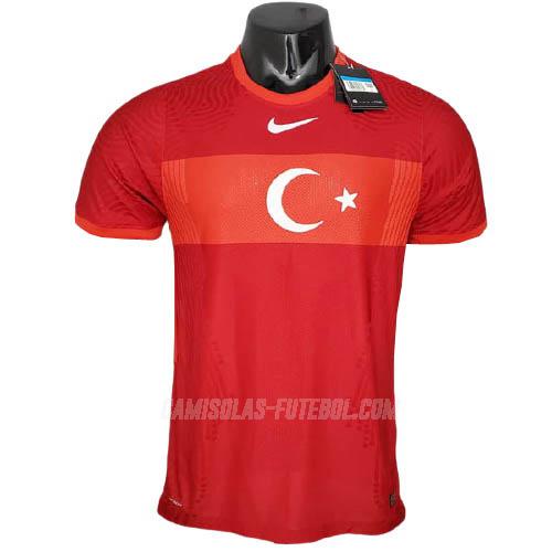 nike camisola turquia edição player equipamento principal 2020-21