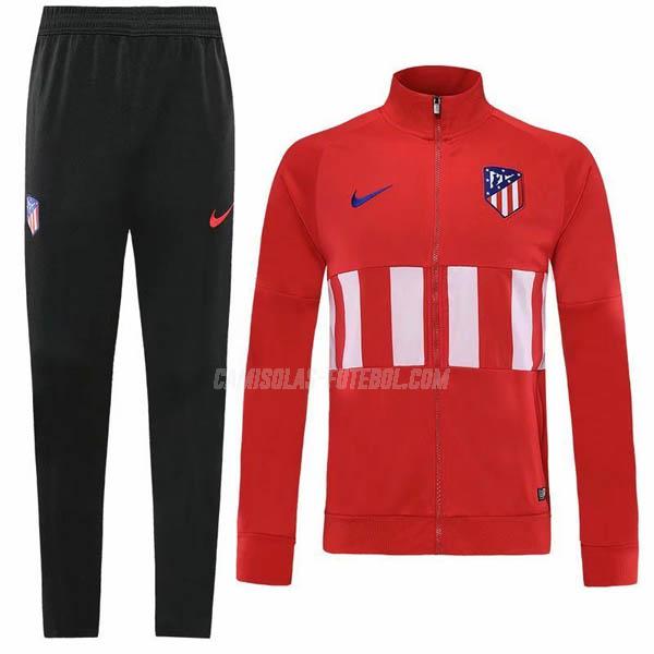 nike casaco atlético de madrid vermelho 2019-2020