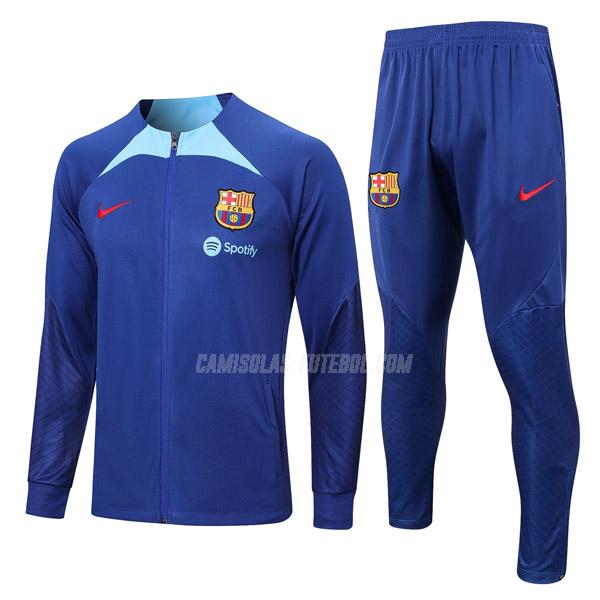 nike casaco barcelona 221228a1 azul 2023