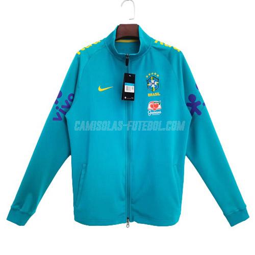 nike casaco brasil 221017a1 azul 2022-23