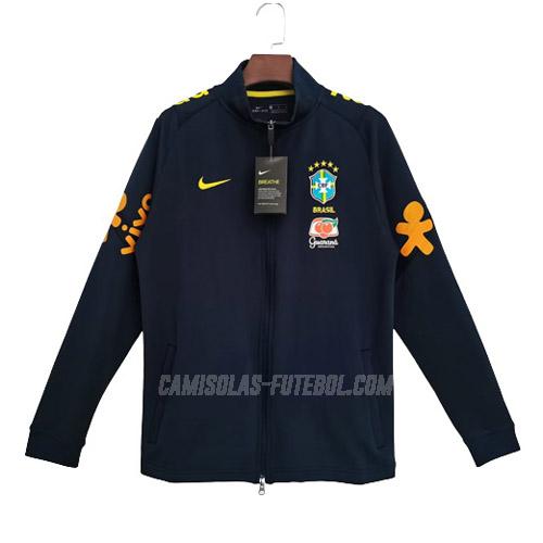 nike casaco brasil 221017a1 azul marinho 2022-23