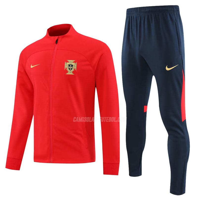 nike casaco portugal 22117a1 vermelho 2022-23