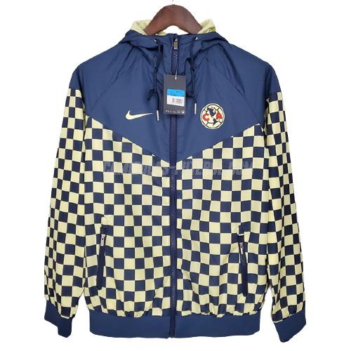 nike casaco windrunner club america azul-amarelo 2021