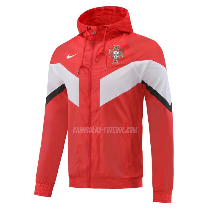 nike casaco windrunner portugal 221115a1 vermelho 2022-23