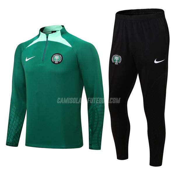 nike sweatshirt nigéria verde 2022-23