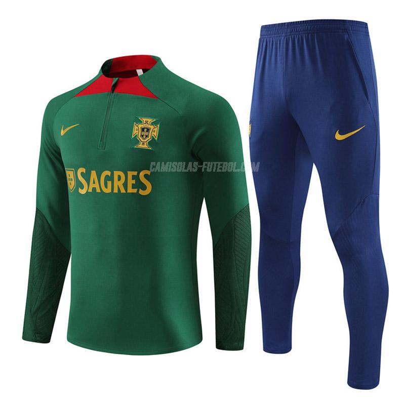 nike sweatshirt portugal 2379a1 verde 2023-24