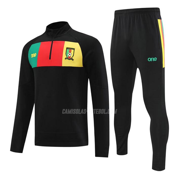 one all sports sweatshirt camarões 221212a1 preto 2023