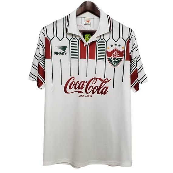 penalty camisola retrô fluminense equipamento suplente 1989-1990