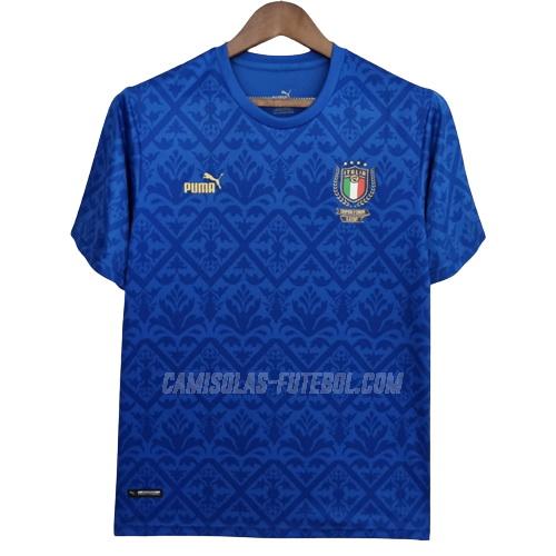 puma camisola itália edição especial campeonato europeu azul 2022