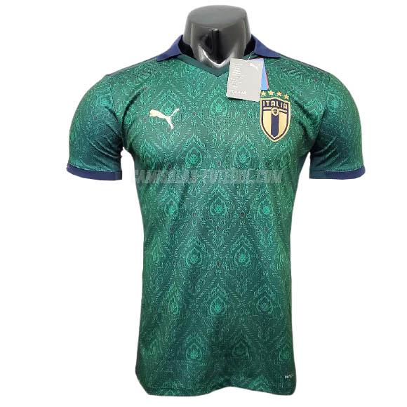 puma camisola itália edição player equipamento alternativo 2020-21