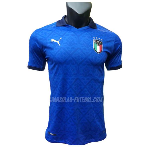 puma camisola itália edição player equipamento principal 2020-21