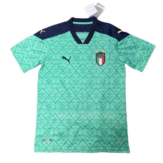 puma camisola itália guarda-redes verde 2020-21
