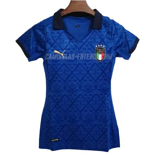 puma camisola itália mulher equipamento principal 2021