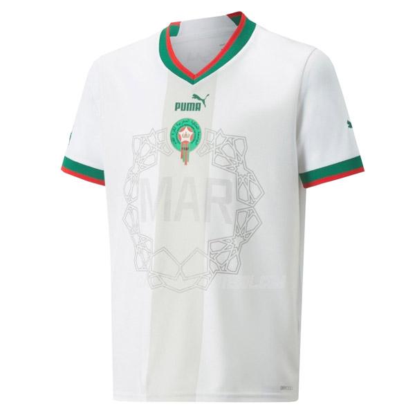 puma camisola marrocos copa do mundo equipamento suplente 2022