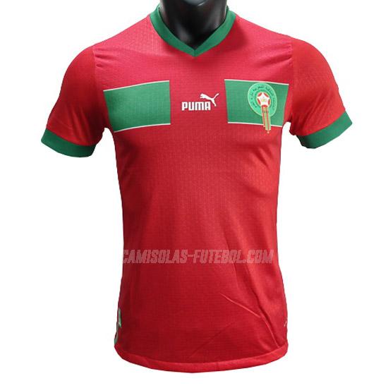 puma camisola marrocos edição player equipamento principal 2022