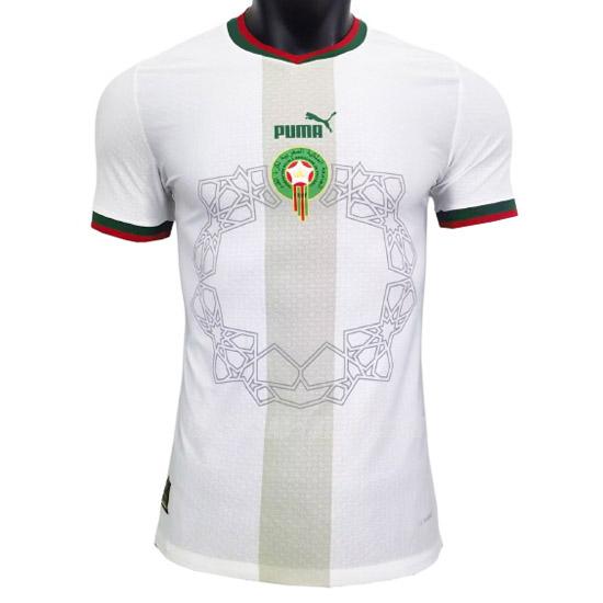puma camisola marrocos edição player equipamento suplente 2022