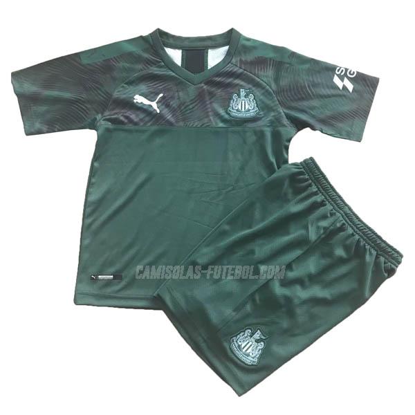 puma camisola newcastle united crianças equipamento suplente 2019-2020