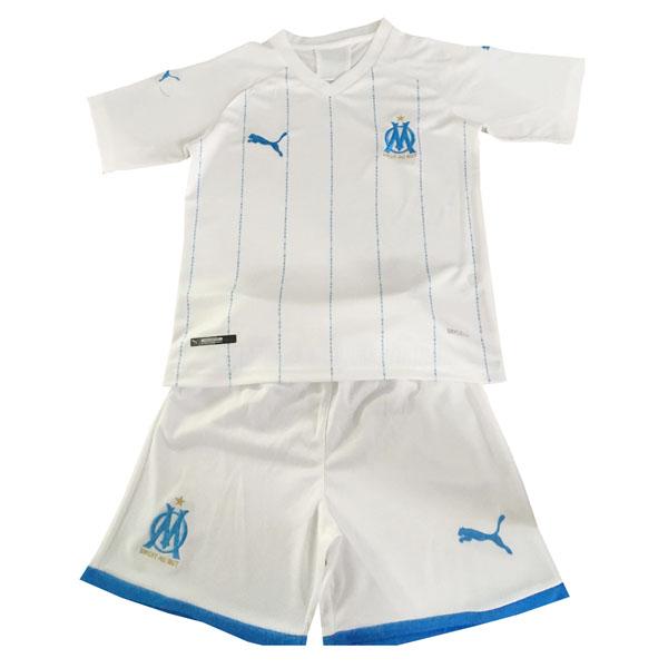 puma camisola olympique de marsella crianças equipamento principal 2019-2020