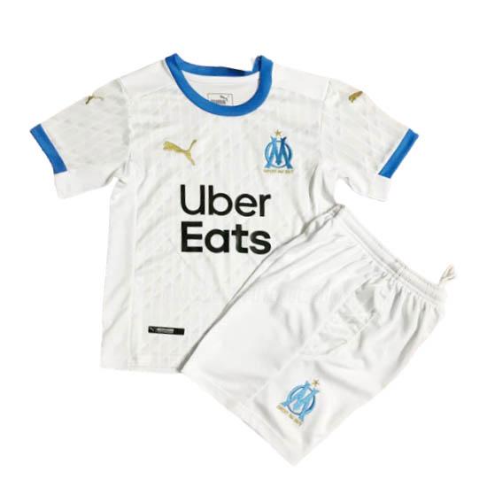 puma camisola olympique de marsella crianças equipamento principal 2020-21