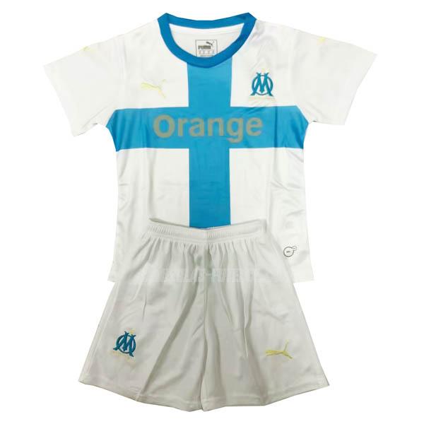 puma camisola olympique de marsella crianças equipamento quarto 2019-2020