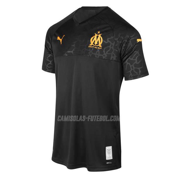 puma camisola olympique de marsella equipamento alternativo 2019-2020