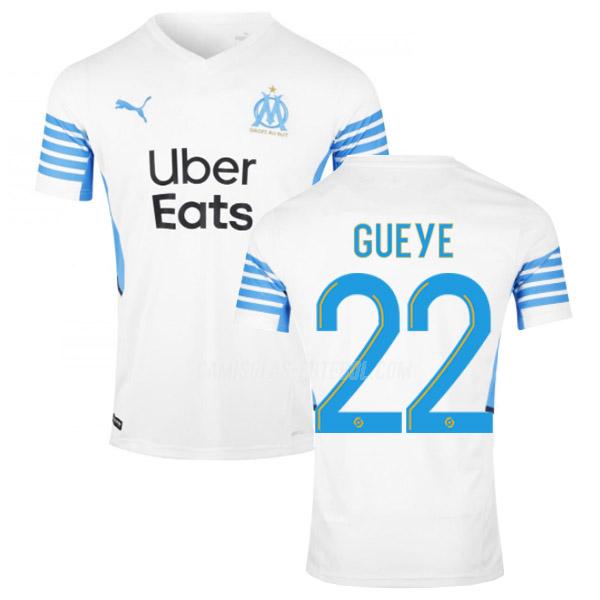 puma camisola olympique de marsella gueye equipamento principal 2021-22