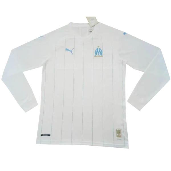 puma camisola olympique de marsella manga comprida equipamento principal 2019-2020