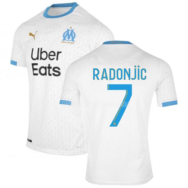 puma camisola olympique de marsella radonjic equipamento principal 2020-21
